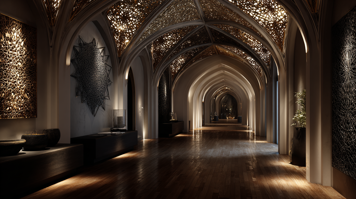 Le Hall des Possibilités — exploration des styles Midjourney